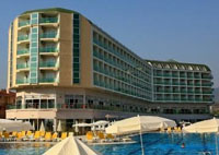 Отель Hedef Beach Resort & Spa 5* (Хедеф Бич Резорт энд Спа 5*) Фото отеля Hedef Beach Resort & Spa 5* (Хедеф Бич Резорт энд Спа 5*)