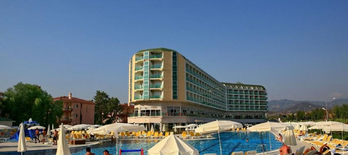 Отель Hedef Beach Resort & Spa 5* (Хедеф Бич Резорт энд Спа 5*) Фото отеля Hedef Beach Resort & Spa 5* (Хедеф Бич Резорт энд Спа 5*)