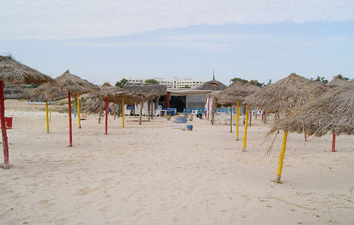 Пляж отеля Hammamet Serail 4* (Хаммамет Сериал 4*) Фото отеля Hammamet Serail 4* (Хаммамет Сериал 4*)