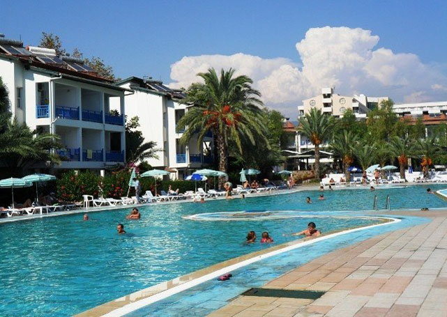Бассейн отеля Club Oasis Eternity Hotel 4* (Клуб Оазис Этернити Отель 4*) Фото отеля Club Oasis Eternity Hotel 4* (Клуб Оазис Этернити Отель 4*)