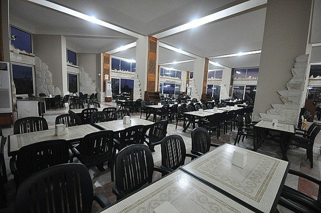 Ресторан отеля Club Oasis Eternity Hotel 4* (Клуб Оазис Этернити Отель 4*) Фото отеля Club Oasis Eternity Hotel 4* (Клуб Оазис Этернити Отель 4*)