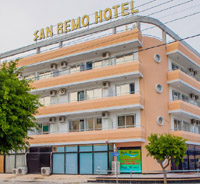 Отель San Remo Hotel 2* (Сан Ремо Отель 2*) Фото отеля San Remo Hotel 2* (Сан Ремо Отель 2*)
