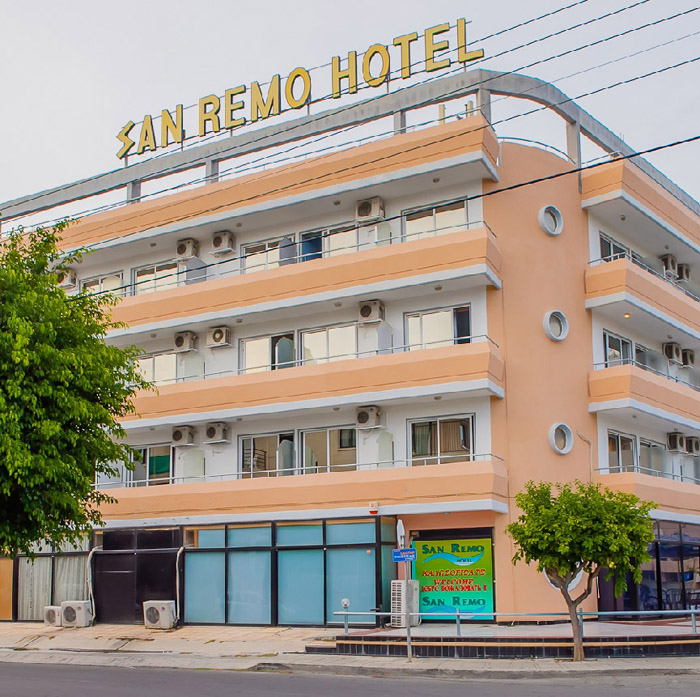 Отель San Remo Hotel 2* (Сан Ремо Отель 2*) Фото отеля San Remo Hotel 2* (Сан Ремо Отель 2*)