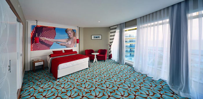 Номер отеля Vikingen Infinity Resort & Spa 5* (Викинген Инфинити Резорт энд Спа 5*) Фото отеля Vikingen Infinity Resort & Spa 5* (Викинген Инфинити Резорт энд Спа 5*)
