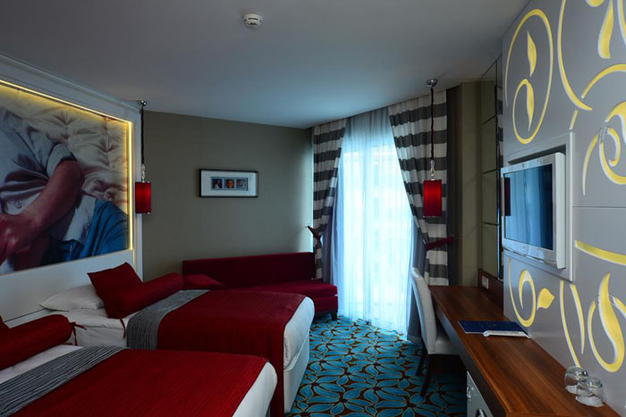 Номер отеля Vikingen Infinity Resort & Spa 5* (Викинген Инфинити Резорт энд Спа 5*) Фото отеля Vikingen Infinity Resort & Spa 5* (Викинген Инфинити Резорт энд Спа 5*)