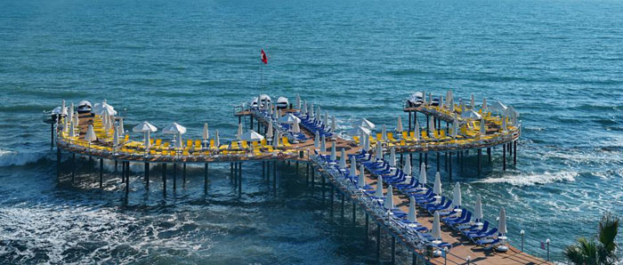 Пирс на пляже отеля Vikingen Infinity Resort & Spa 5* (Викинген Инфинити Резорт энд Спа 5*) Фото отеля Vikingen Infinity Resort & Spa 5* (Викинген Инфинити Резорт энд Спа 5*)