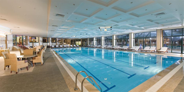 Крытый бассейн отеля Delphin Deluxe Resort 5* (Дельфин Делюкс Резорт 5*) Фото отеля Delphin Deluxe Resort 5* (Дельфин Делюкс Резорт 5*)