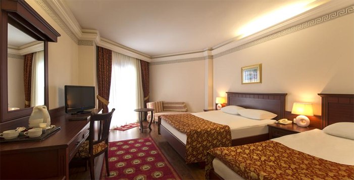 Номер отеля Delphin Deluxe Resort 5* (Дельфин Делюкс Резорт 5*) Фото отеля Delphin Deluxe Resort 5* (Дельфин Делюкс Резорт 5*)