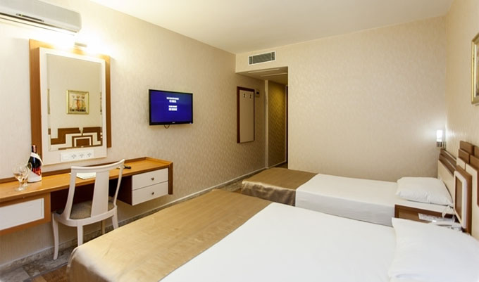 Номер Standard Room отеля Numa Konaktepe Hotel 4* (Нума Конактепе Отель 4*) Фото отеля Numa Konaktepe Hotel 4* (Нума Конактепе Отель 4*)