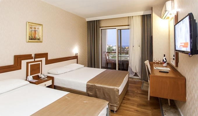 Номер Standard Room отеля Numa Konaktepe Hotel 4* (Нума Конактепе Отель 4*) Фото отеля Numa Konaktepe Hotel 4* (Нума Конактепе Отель 4*)