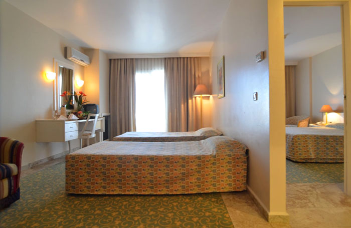 Номер Family Room отеля Numa Konaktepe Hotel 4* (Нума Конактепе Отель 4*) Фото отеля Numa Konaktepe Hotel 4* (Нума Конактепе Отель 4*)