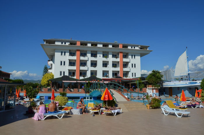 Отель Numa Konaktepe Hotel 4* (Нума Конактепе Отель 4*) Фото отеля Numa Konaktepe Hotel 4* (Нума Конактепе Отель 4*)