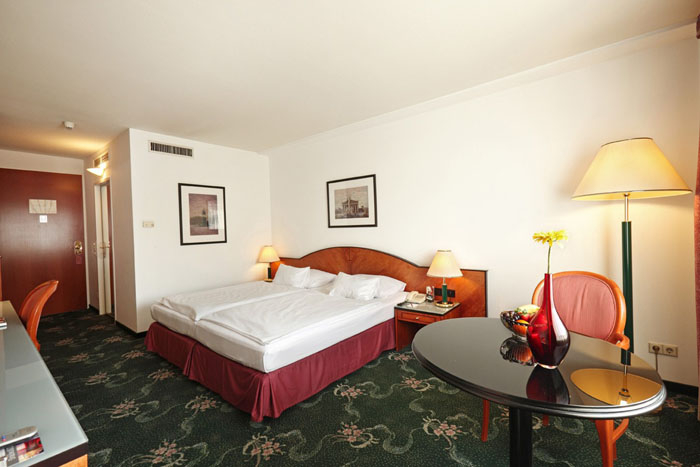 Номер Comfort Room отеля Arcotel Wimberger 4* (Аркотель Вимбергер 4*) Фото отеля Arcotel Wimberger 4* (Аркотель Вимбергер 4*)