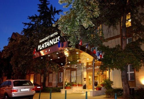 Отель Hunguest Hotel Platanus 3* (Хунгест Отель Платанус 3*) Фото отеля Hunguest Hotel Platanus 3* (Хунгест Отель Платанус 3*)