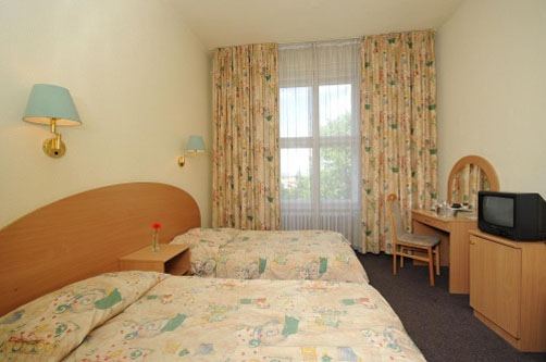 Номер Standard Room отеля Hunguest Hotel Platanus 3* (Хунгест Отель Платанус 3*) Фото отеля Hunguest Hotel Platanus 3* (Хунгест Отель Платанус 3*)