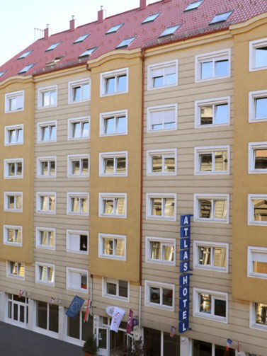 Отель Atlas City Hotel 3* (Атлас Сити Отель 3*) Фото отеля Atlas City Hotel 3* (Атлас Сити Отель 3*)