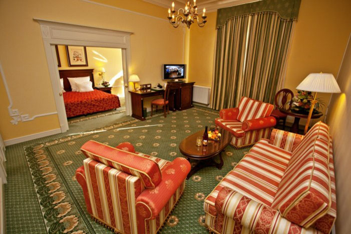 Номер Splendid Suite отеля Carlsbad Plaza 5* (Карлсбад Плаза 5*) Фото отеля Carlsbad Plaza 5* (Карлсбад Плаза 5*)