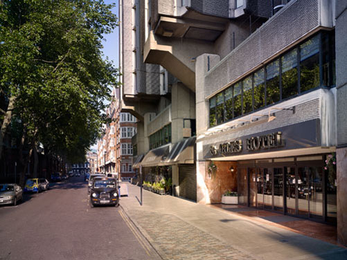 Отель St. Giles London Classic Hotel 3* (Святой Жиль Лондон Классик Отель 3*) Фото отеля St. Giles London Classic Hotel 3* (Святой Жиль Лондон Классик Отель 3*)