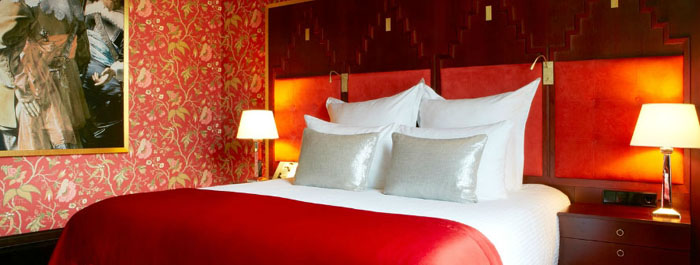 Номер Deluxe Room отеля Hotel De L’Europe 5* (Отель Де Л Европа 5*) Фото отеля Hotel De L’Europe 5* (Отель Де Л Европа 5*)