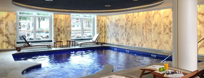 Крытый бассейн отеля Hotel De L’Europe 5* (Отель Де Л Европа 5*) Фото отеля Hotel De L’Europe 5* (Отель Де Л Европа 5*)