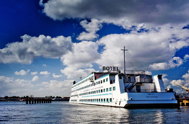 Отель Amstel Botel 3* (Амстел Ботель 3*) Фото отеля Amstel Botel 3* (Амстел Ботель 3*)