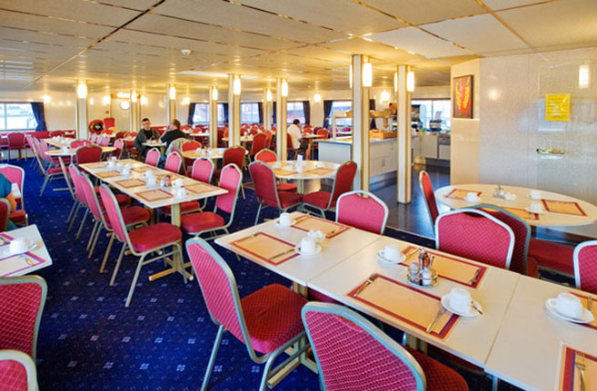 Буфет отеля Amstel Botel 3* (Амстел Ботель 3*) Фото отеля Amstel Botel 3* (Амстел Ботель 3*)
