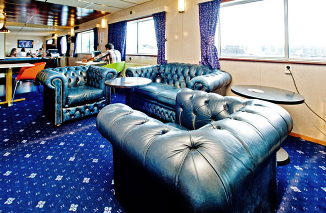 Лобби отеля Amstel Botel 3* (Амстел Ботель 3*) Фото отеля Amstel Botel 3* (Амстел Ботель 3*)