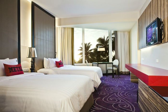 Номер Deluxe Room отеля Hard Rock Hotel Pattaya 4* (Хард Рок Отель Паттайя 4*) Фото отеля Hard Rock Hotel Pattaya 4* (Хард Рок Отель Паттайя 4*)