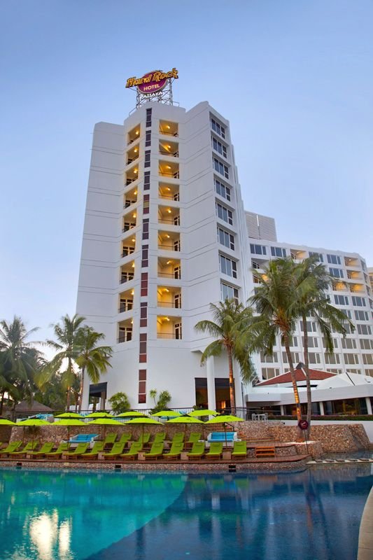 Отель Hard Rock Hotel Pattaya 4* (Хард Рок Отель Паттайя 4*) Фото отеля Hard Rock Hotel Pattaya 4* (Хард Рок Отель Паттайя 4*)