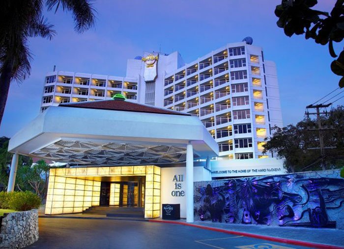 Отель Hard Rock Hotel Pattaya 4* (Хард Рок Отель Паттайя 4*) Фото отеля Hard Rock Hotel Pattaya 4* (Хард Рок Отель Паттайя 4*)