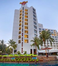 Отель Hard Rock Hotel Pattaya 4* (Хард Рок Отель Паттайя 4*) Фото отеля Hard Rock Hotel Pattaya 4* (Хард Рок Отель Паттайя 4*)