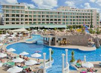 Отель DIT Evrika Beach Club Hotel 4* (ДИТ Эврика Бич Клуб Отель 4*) Фото отеля DIT Evrika Beach Club Hotel 4* (ДИТ Эврика Бич Клуб Отель 4*)
