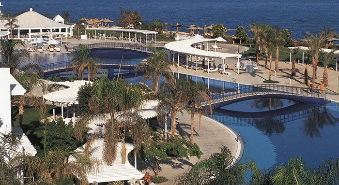Бассейн отеля Monte Carlo Sharm El Sheikh 5* (Монте Карло Шарм-эль-Шейх 5*)