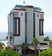 Отель Antalya Hotel 5* (Анталия Отель 5*) Фото отеля Antalya Hotel 5* (Анталия Отель 5*)