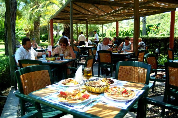 Ресторан отеля Labranda Excelsior Side 4* (Лабранда Эксельсиор Сиде 4*) Фото отеля Labranda Excelsior Side 4* (Лабранда Эксельсиор Сиде 4*)