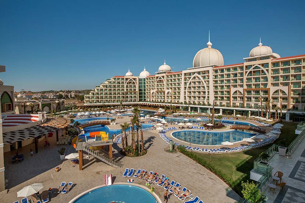 Фото отеля Alan Xafira Deluxe Resort Spa 5* (Алан Хафира Делюкс Резорт энд Спа 5*)