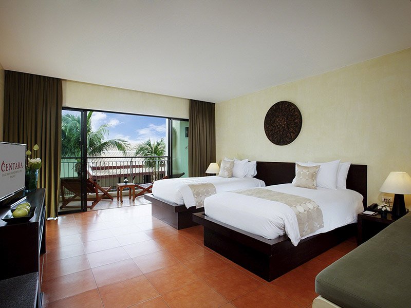 Номер Superior Room отеля Centara Blue Marine Resort & Spa Phuket 4* (Центара Блю Марин Резорт энд Спа Пхукет 4*) Фото отеля Centara Blue Marine Resort & Spa Phuket 4* (Центара Блю Марин Резорт энд Спа Пхукет 4*)