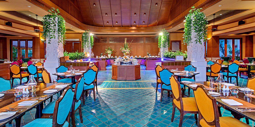 Ресторан отеля Novotel Phuket Resort 4* (Новотель Пхукет Резорт 4*) Фото отеля Novotel Phuket Resort 4* (Новотель Пхукет Резорт 4*)