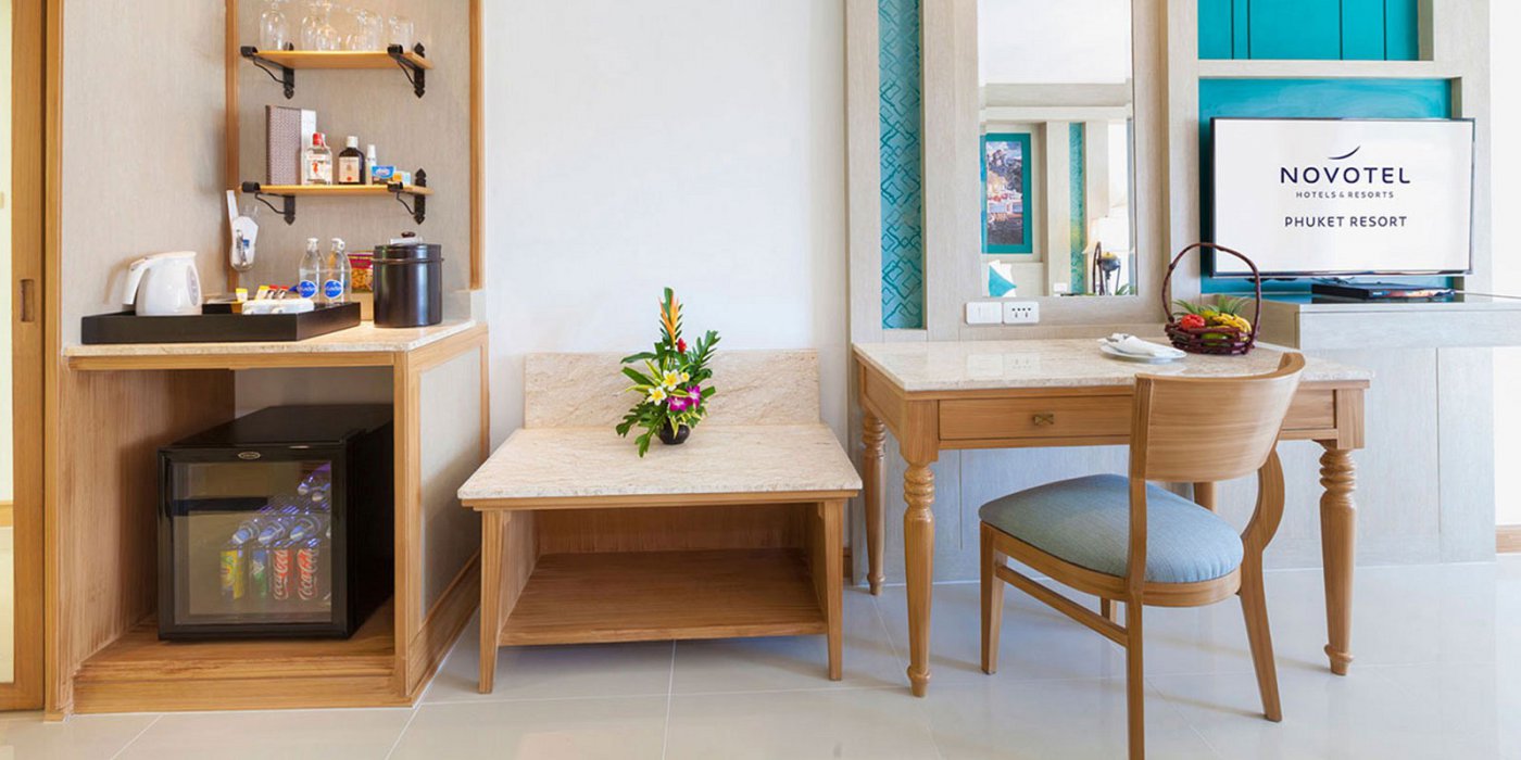 Номер Deluxe Room отеля Novotel Phuket Resort 4* (Новотель Пхукет Резорт 4*) Фото отеля Novotel Phuket Resort 4* (Новотель Пхукет Резорт 4*)