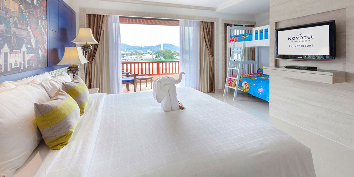 Номер Deluxe Family Room отеля Novotel Phuket Resort 4* (Новотель Пхукет Резорт 4*) Фото отеля Novotel Phuket Resort 4* (Новотель Пхукет Резорт 4*)