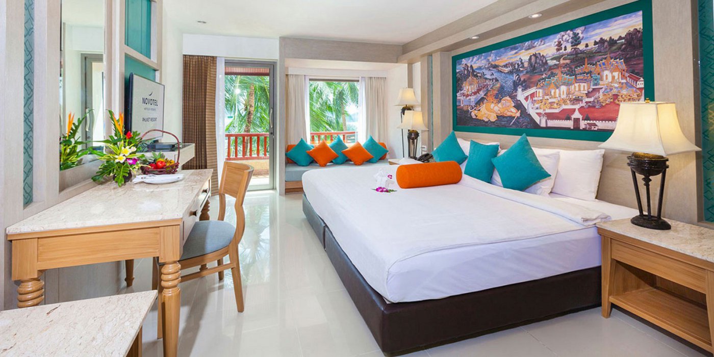 Номер Deluxe Room отеля Novotel Phuket Resort 4* (Новотель Пхукет Резорт 4*) Фото отеля Novotel Phuket Resort 4* (Новотель Пхукет Резорт 4*)