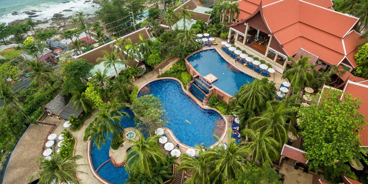 Бассейны отеля Novotel Phuket Resort 4* (Новотель Пхукет Резорт 4*) Фото отеля Novotel Phuket Resort 4* (Новотель Пхукет Резорт 4*)