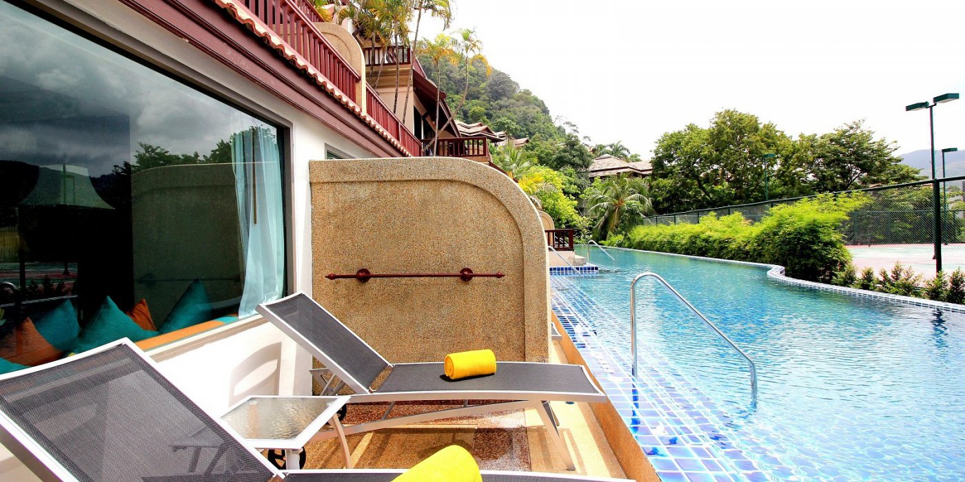 Номер Deluxe Pool Access Room отеля Novotel Phuket Resort 4* (Новотель Пхукет Резорт 4*) Фото отеля Novotel Phuket Resort 4* (Новотель Пхукет Резорт 4*)