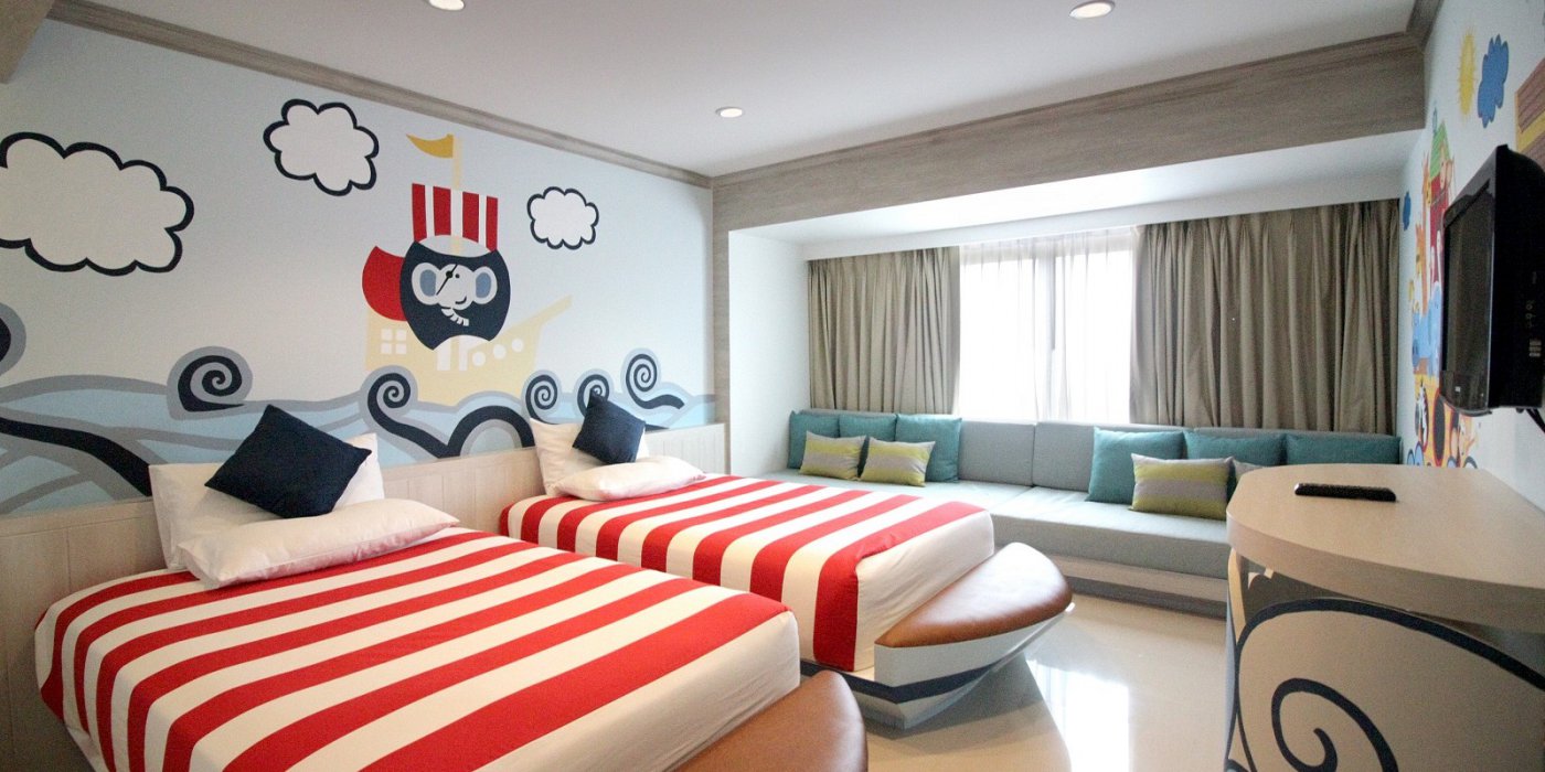 Номер Family Suite отеля Novotel Phuket Resort 4* (Новотель Пхукет Резорт 4*) Фото отеля Novotel Phuket Resort 4* (Новотель Пхукет Резорт 4*)