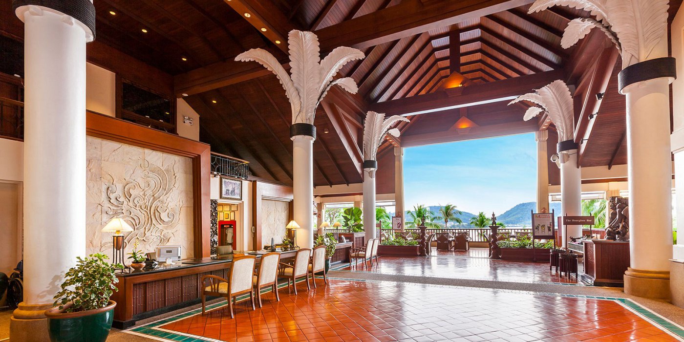 Лобби отеля Novotel Phuket Resort 4* (Новотель Пхукет Резорт 4*) Фото отеля Novotel Phuket Resort 4* (Новотель Пхукет Резорт 4*)