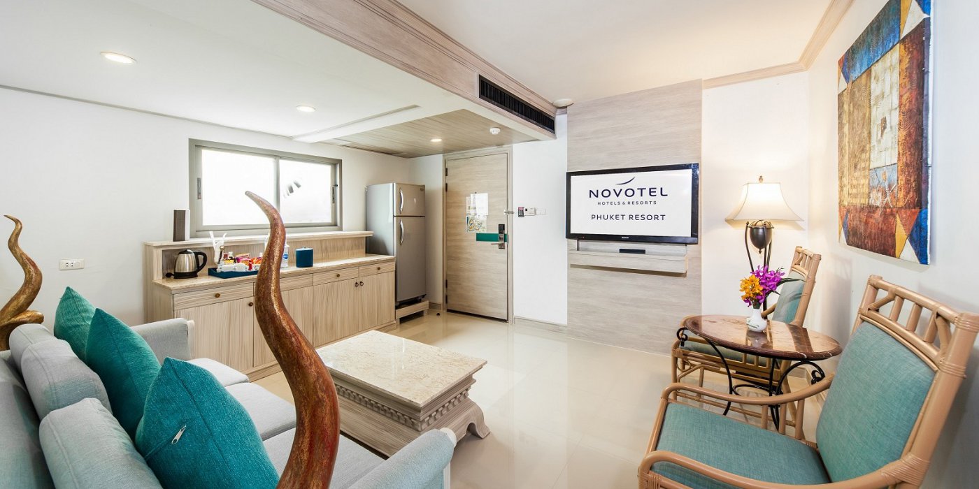 Номер Family Suite отеля Novotel Phuket Resort 4* (Новотель Пхукет Резорт 4*) Фото отеля Novotel Phuket Resort 4* (Новотель Пхукет Резорт 4*)