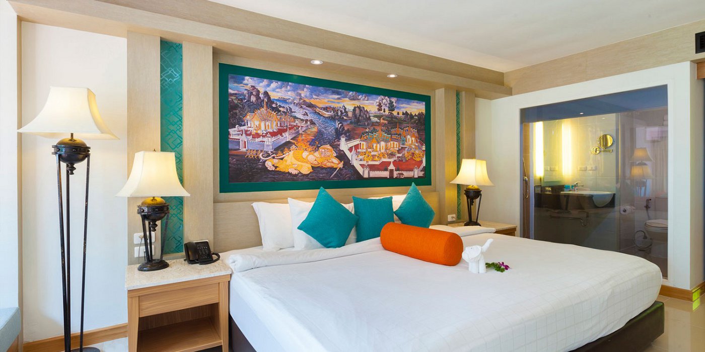 Номер Deluxe Room отеля Novotel Phuket Resort 4* (Новотель Пхукет Резорт 4*) Фото отеля Novotel Phuket Resort 4* (Новотель Пхукет Резорт 4*)