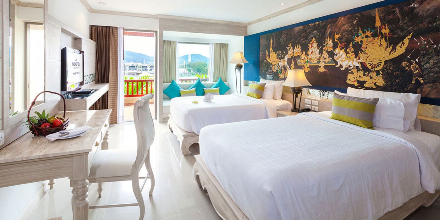 Номер Superior Room отеля Novotel Phuket Resort 4* (Новотель Пхукет Резорт 4*) Фото отеля Novotel Phuket Resort 4* (Новотель Пхукет Резорт 4*)