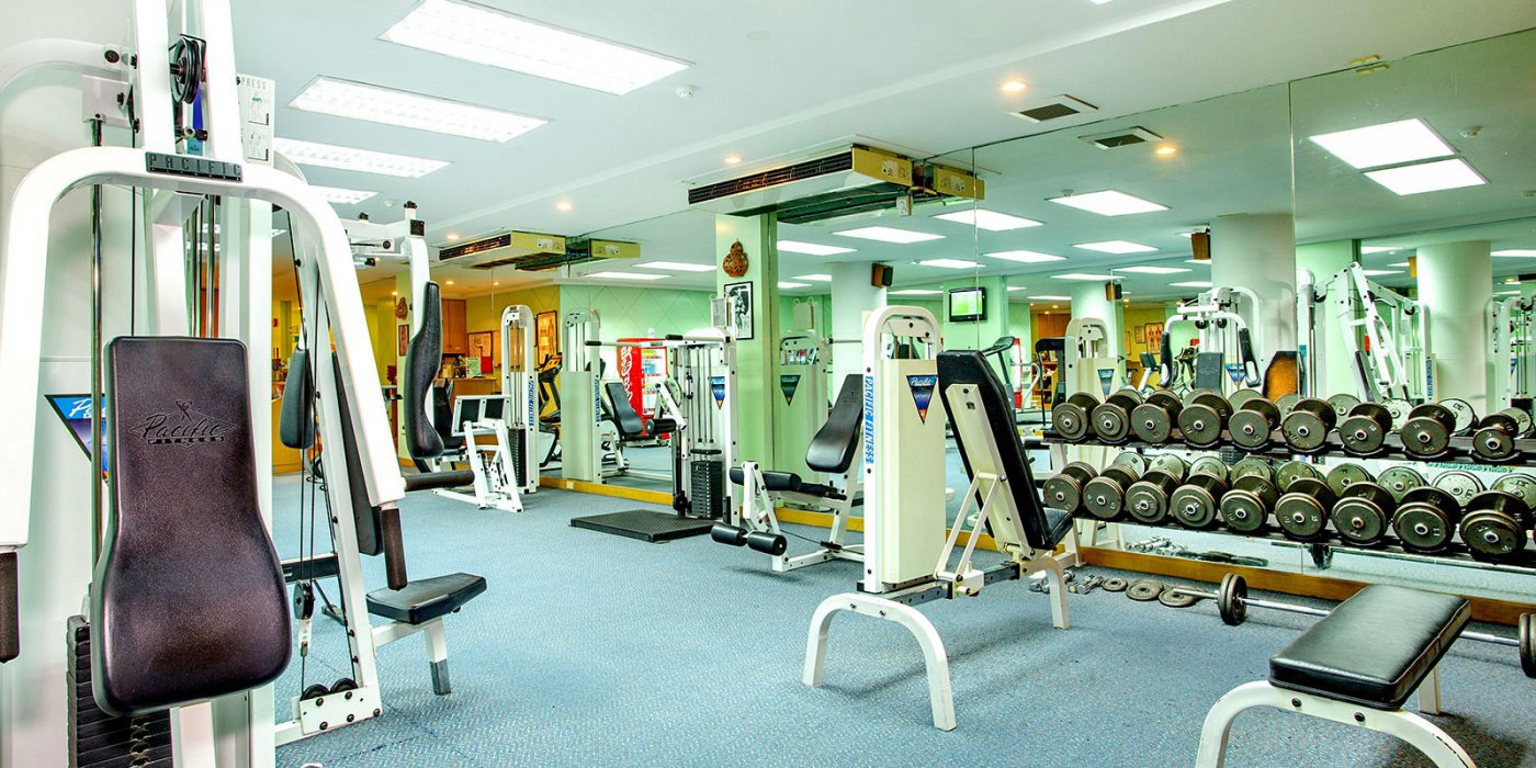 Фитнесс-центр отеля Novotel Phuket Resort 4* (Новотель Пхукет Резорт 4*) Фото отеля Novotel Phuket Resort 4* (Новотель Пхукет Резорт 4*)