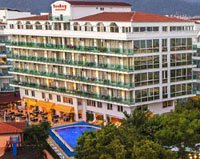 Панорама отеля Sunbay Park Hotel 4* (Санбей Парк Отель 4*)